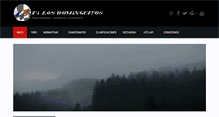 Desktop Screenshot of f1losdominguitos.com